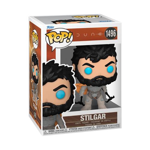 DUNE 2 - POP FUNKO VINYL FIGURE 1496 STILGAR 9CM