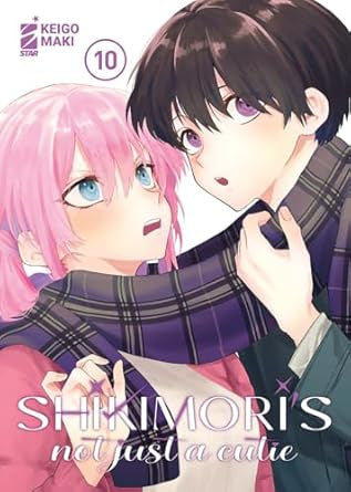 SHIKIMORI'S NOT JUST A CUTIE VOL.10