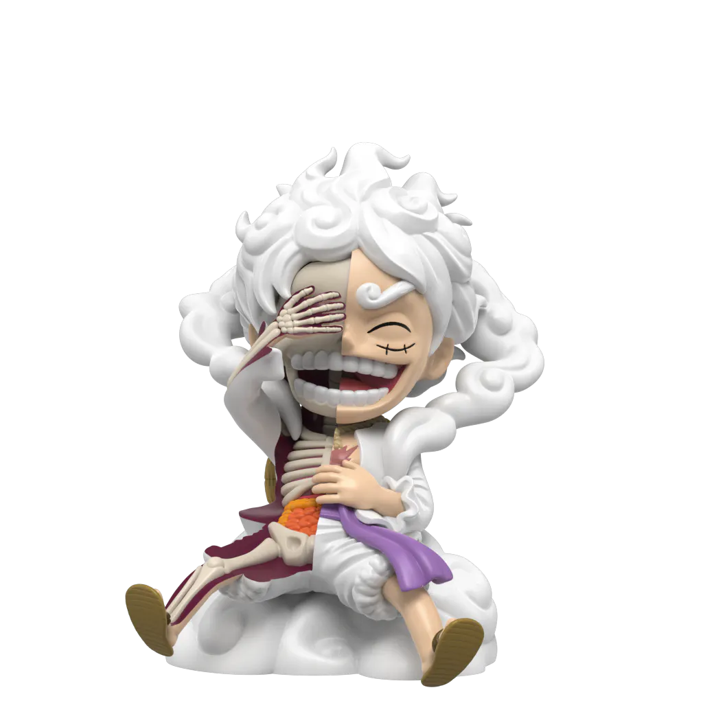 ONE PIECE - XXRAY WANTED SERIES - LUFFY GEAR 5 - STATUA 15CM
