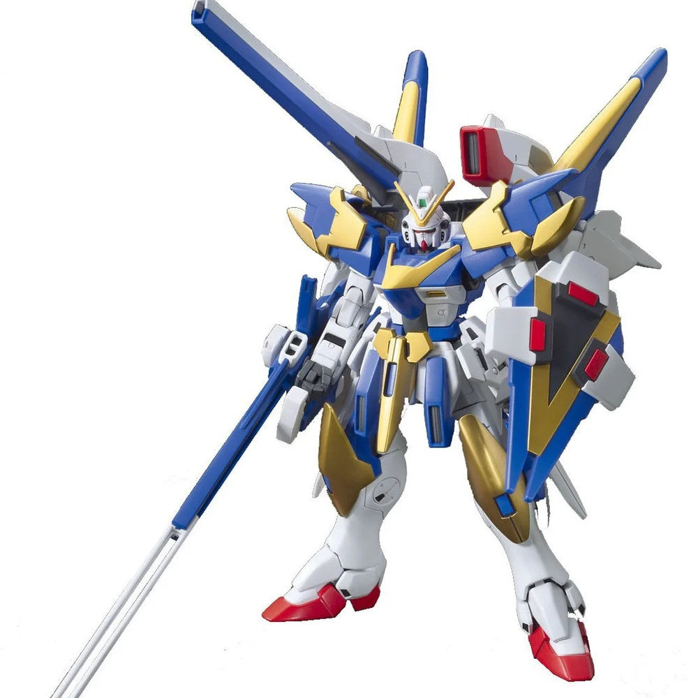 MK57751 - HIGH GRADE - V2 ASSAULT BUSTER GUNDAM - MODEL KIT 1/144