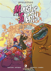 MONSTER ALLERGY EVOLUTION - LA VALLE DEI BOMBI