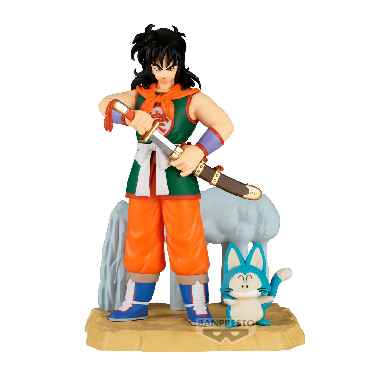 29753 - DRAGON BALL - HISTORY BOX - YAMCHA - STATUA 13CM