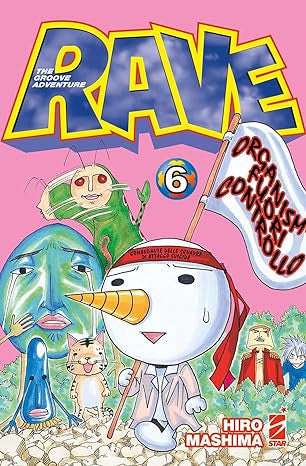 RAVE - THE GROOVE ADVENTURE NEW EDITION VOL.6
