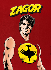 ZAGOR 724 (ZENITH 775) - I DUE STREGONI - VARIANT LUCCA 2025
