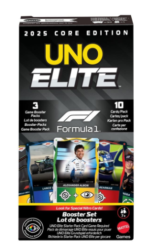 JLV43 - UNO ELITE RAC BOOSTER SET - CARTE DA GIOCO