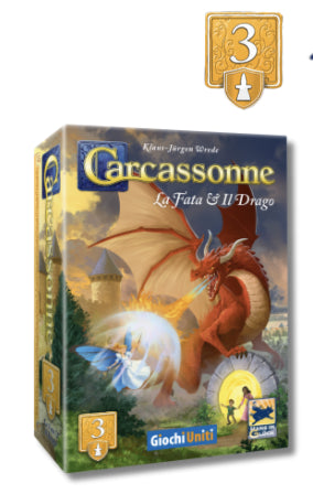 CARCASSONNE - EDIZIONE 2025 - 3. LA FATA E IL DRAGO