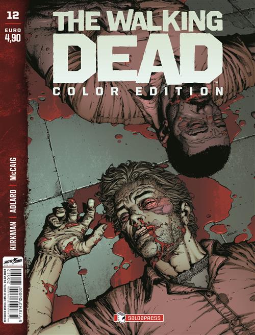 THE WALKING DEAD COLOR EDITION 10 - VARIANT COVER ADAMS
