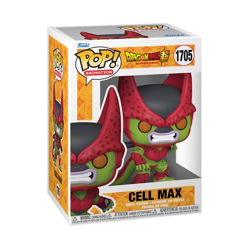 DRAGON BALL: SUPER HERO - POP FUNKO JUMBO VINYL FIGURE 1705 CELL MAX