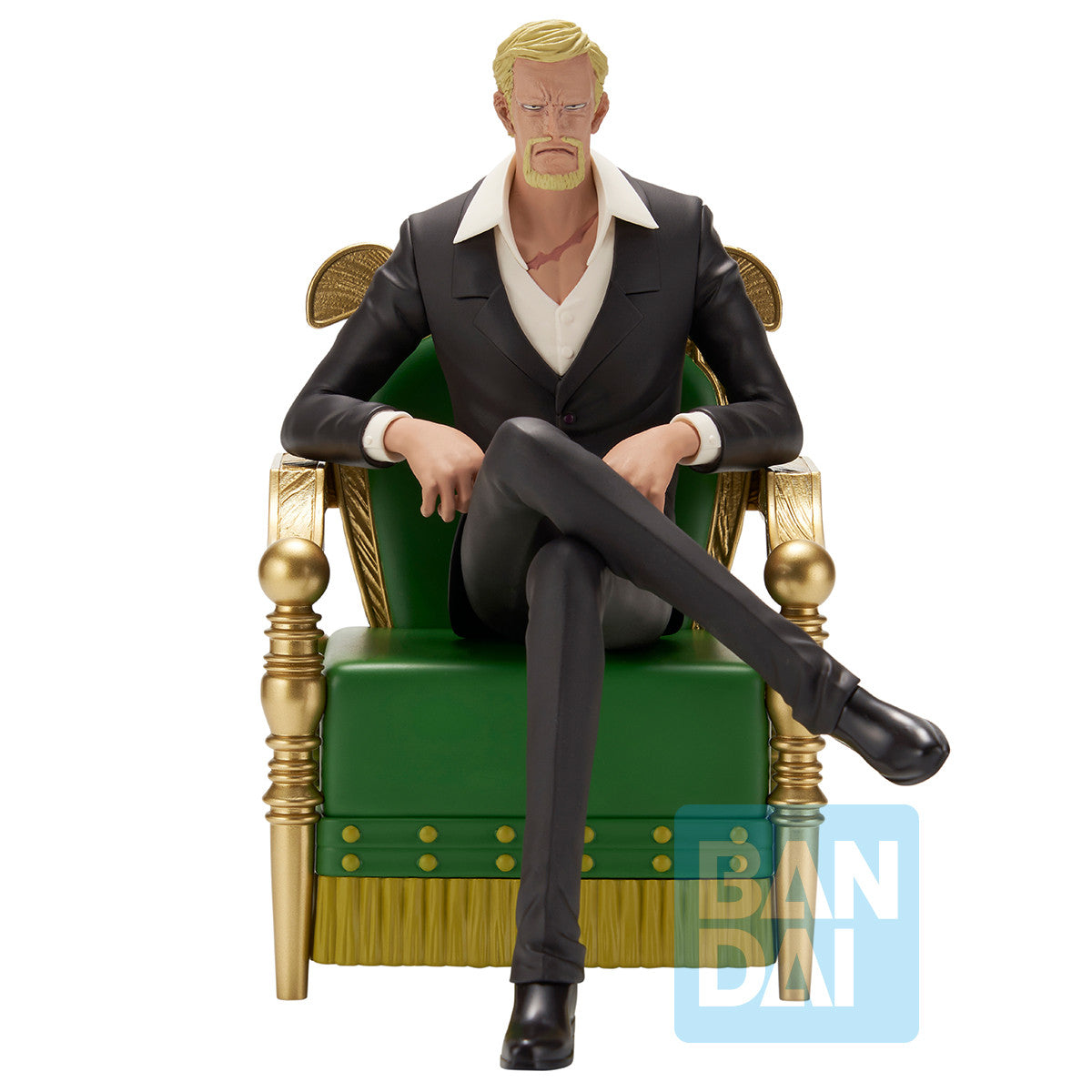 68495 - ONE PIECE - ICHIBANSHO FIGURE FROM ICHIBAN KUJI POWERS OF THE WORLD - SAINT SHEPHERD JU PETER - STATUA 14CM
