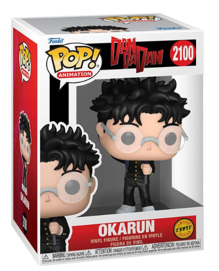 DANDADAN - POP FUNKO VINYL FIGURE 2100 OKARUN CHASE 9CM