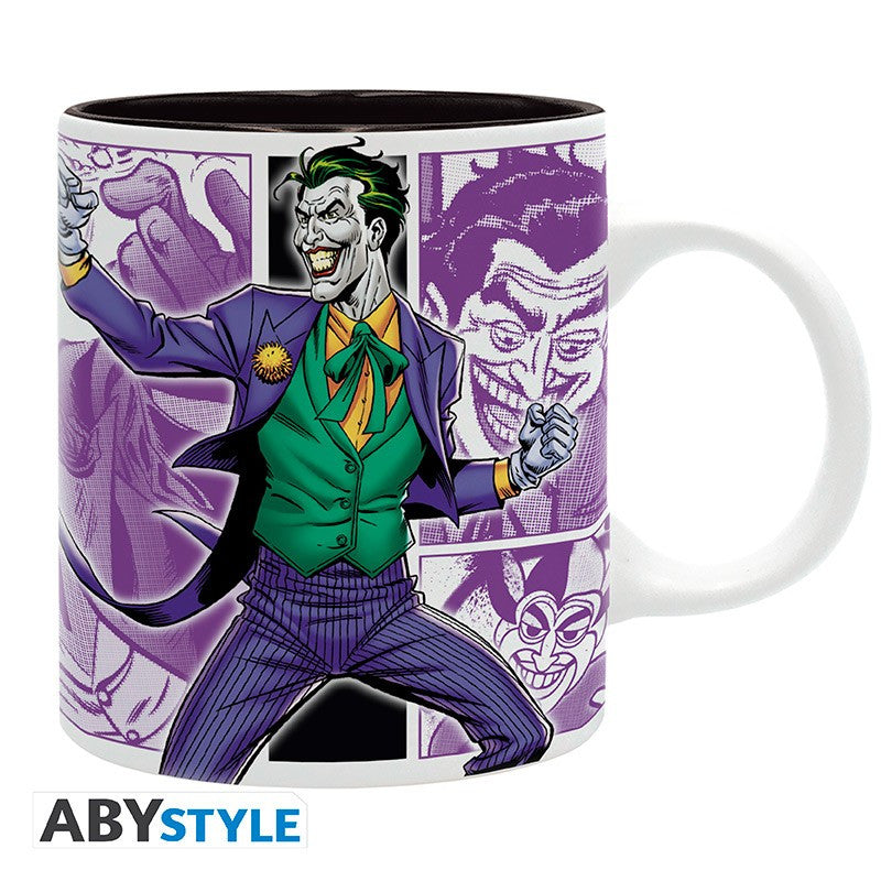 ABYMUGA587 - DC COMICS - MUG 320 ML - THE JOKER