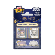 BITTY POP HARRY POTTER - POP FUNKO BITTY 2-PACK VINYL FIGURE - 15 ALBUS DUMBLEDORE/ 85 LORD VOLDEMORT 2CM