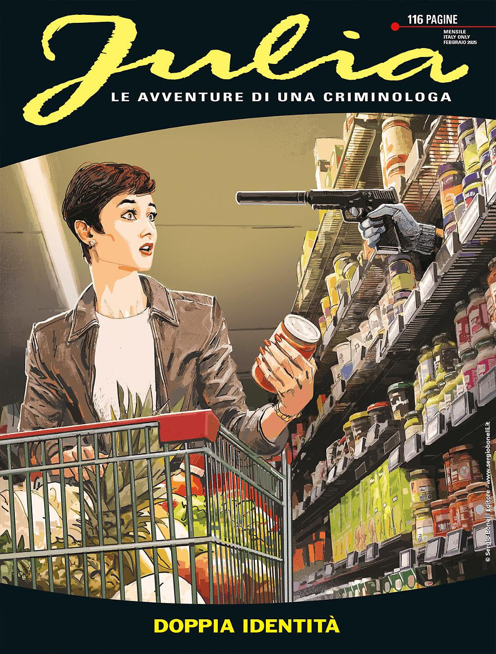 JULIA 317 - DOPPIE IDENTITA'