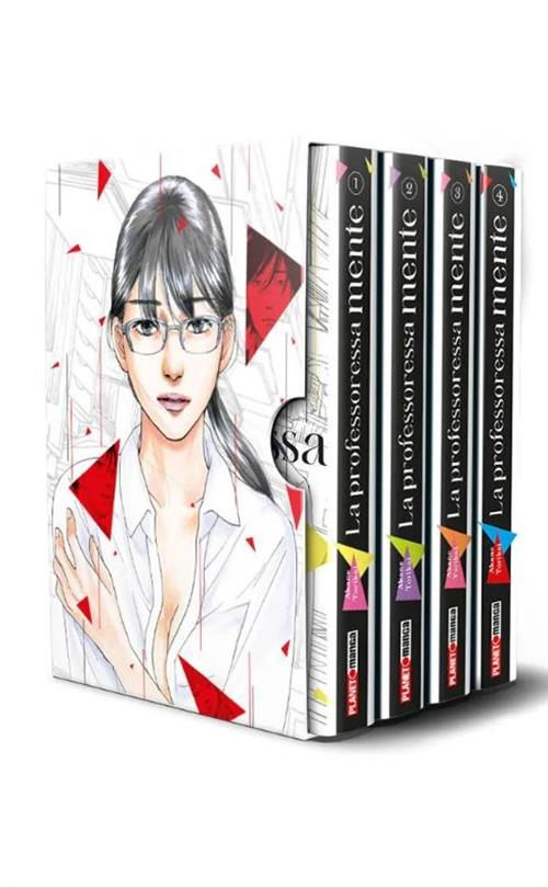 LA PROFESSORESSA MENTE - COFANETTO (PIENO)