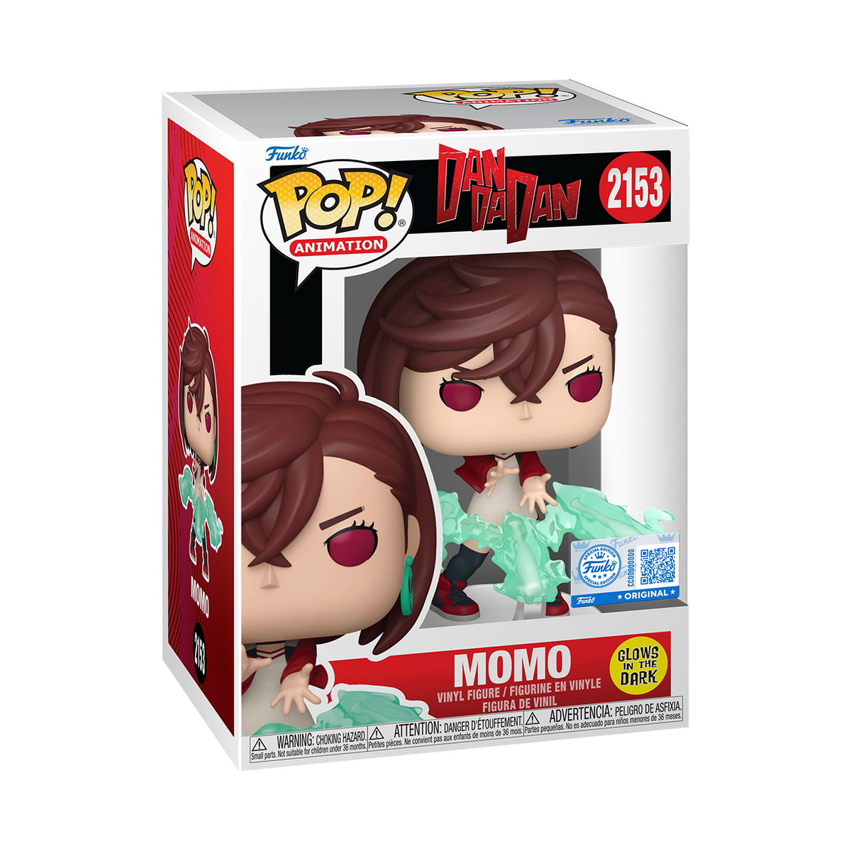 DANDADAN - POP FUNKO VINYL FIGURE - MOMO (GW) 9CM FUNSIDE EXCL