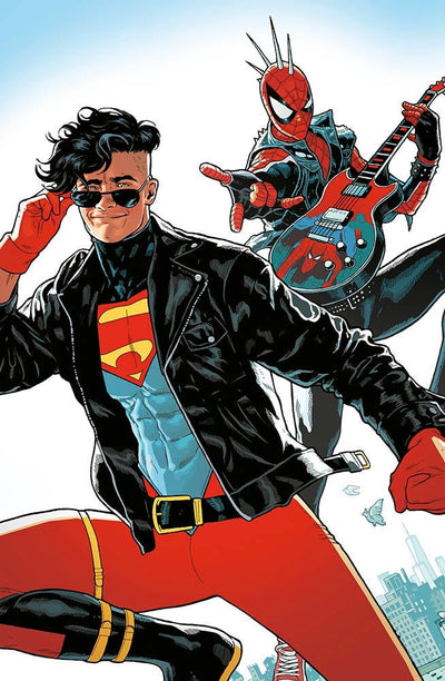 DC BESTSELLER - SUPERMAN/SPIDER-MAN 1 - VARIANT DI JEFF SPOKES