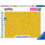 12000829 - POKEMON - PUZZLE 1000PZ - PIKACHU CHALLENGE