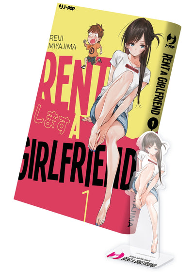 RENT-A-GIRLFRIEND 1 - VARIANT CON ACRYLIC STANDEE - 0