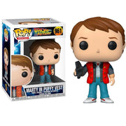 BACK TO THE FUTURE - POP FUNKO VINYL FIGURE 961 MARTY IN PUFFY VEST 9CM
