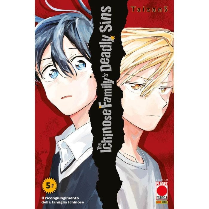 THE ICHINOSE FAMILY'S DEADLY SINS VOL.5