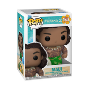 DISNEY: MOANA 2 - POP FUNKO VINYL FIGURE 1547 MAUI 9CM