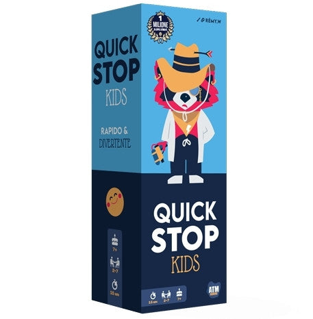 QUICKSTOP KIDS