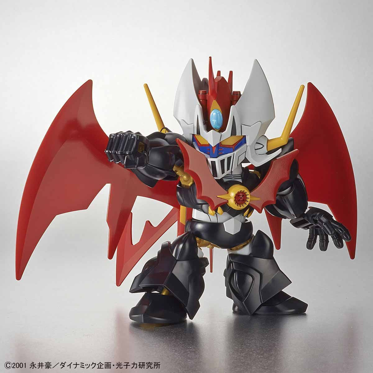 85432P - MAZINGA - SUPER DEFORMED CROSS SILHOUETTE - MAZINKAISER - MODEL KIT