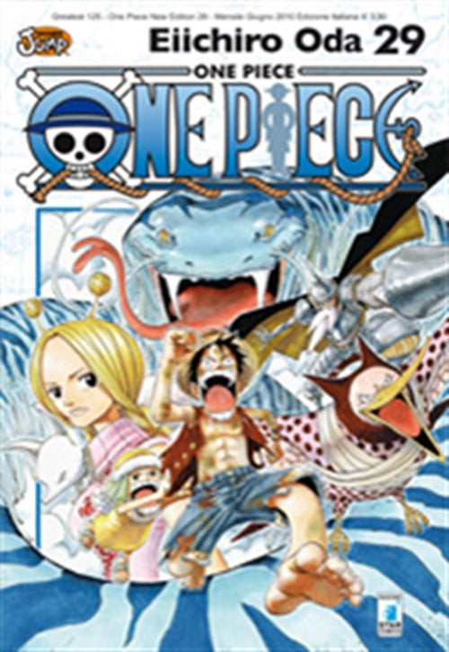 ONE PIECE NEW EDITION 29