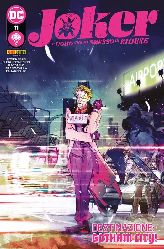 JOKER: L'UOMO CHE HA SMESSO DI RIDERE 11 - JOKER 27