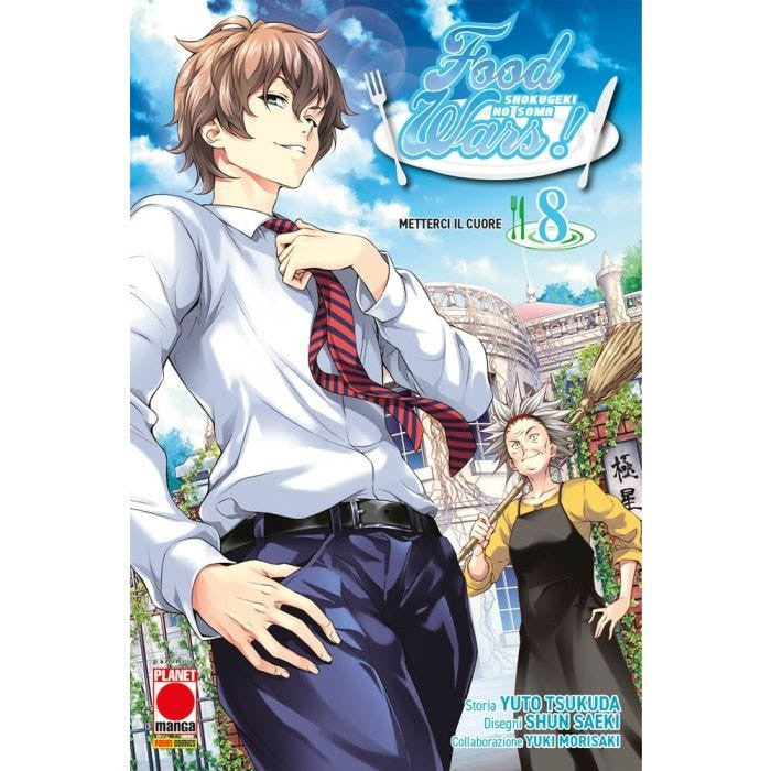 FOOD WARS VOL.8