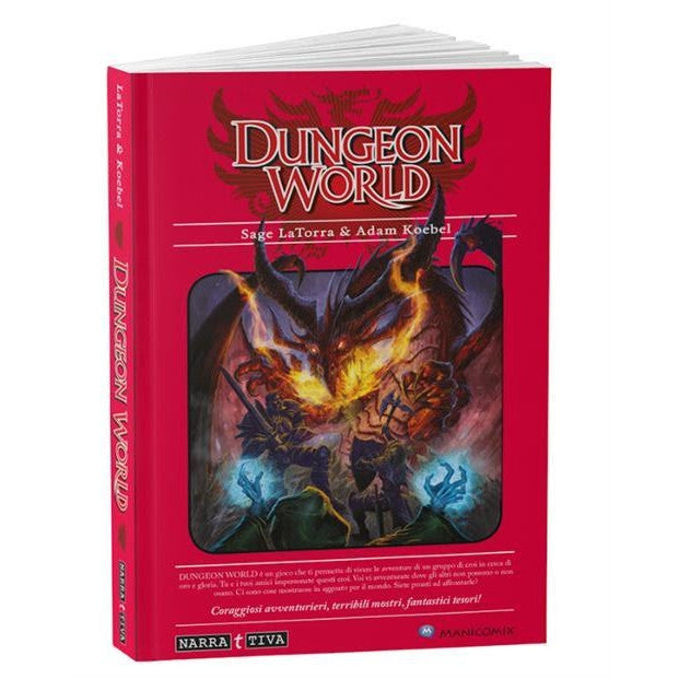 DUNGEON WORLD 3.5