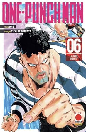 ONE-PUNCH MAN 6 - SECONDA RISTAMPA