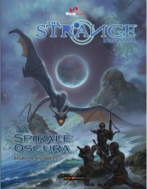 THE STRANGE - L'ANOMALIA - LA SPIRALE OSCURA