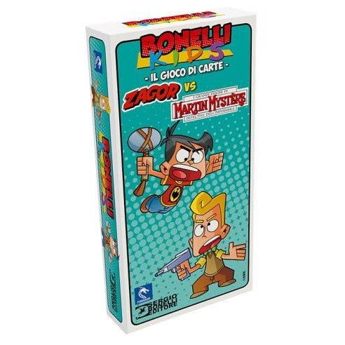 ZAGOR VS MARTIN MYSTERE - BONELLI KIDS