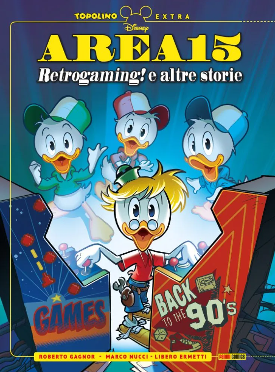 TOPOLINO EXTRA 17 - RETROGAMING E ALTRE STORIE