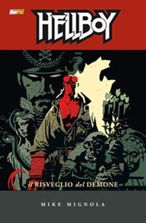 HELLBOY NUOVA EDIZIONE VOL. 2: IL RISVEGLIO DEL DEMONE