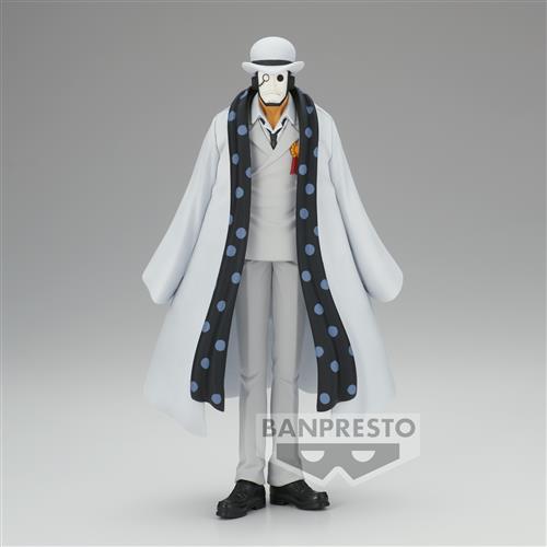 19720 - ONE PIECE - DXF - THE GRANDLINE MEN - WANOKUNI VOL.25 - UNNAMED MEMBERS FROM CP0 - STATUA 17CM