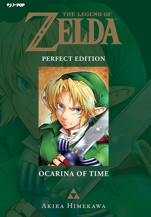 ZELDA PERFECT EDITION 1: OCARINA OF TIME