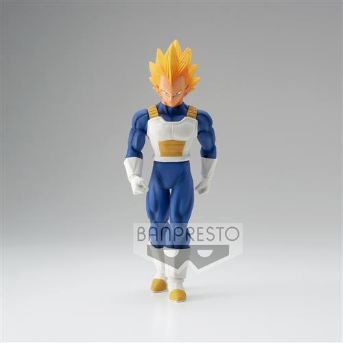 18462 - DRAGON BALL Z - SOLID EDGE WORKS VOL.3 - SUPER SAIYAN VEGETA - BANPRESTO STATUE 21CM