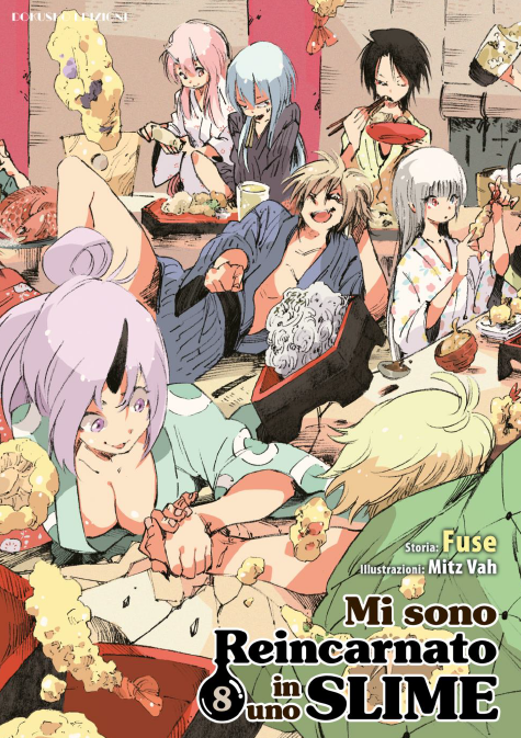 MI SONO REINCARNATO IN UNO SLIME 8 - LIMITED EDITION