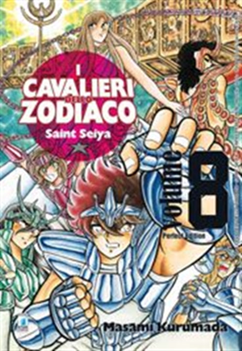 I CAVALIERI DELLO ZODIACO PERFECT EDITION 8