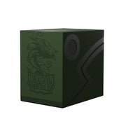 AT-30651 - PORTA MAZZO - DOUBLE SHELL - FOREST GREEN/BLACK