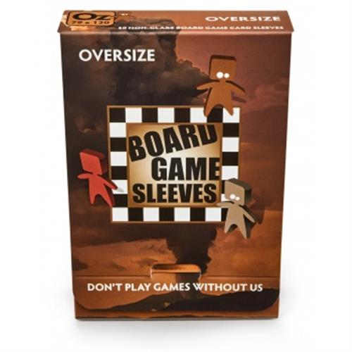 AT-10428 - 50 BUSTINE BOARD GAME - NON-GLARE OVERSIZE (79X120)