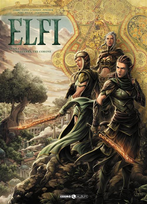 ELFI VOL. 15 - ORA/UNA GUERRA, TRE CORONE