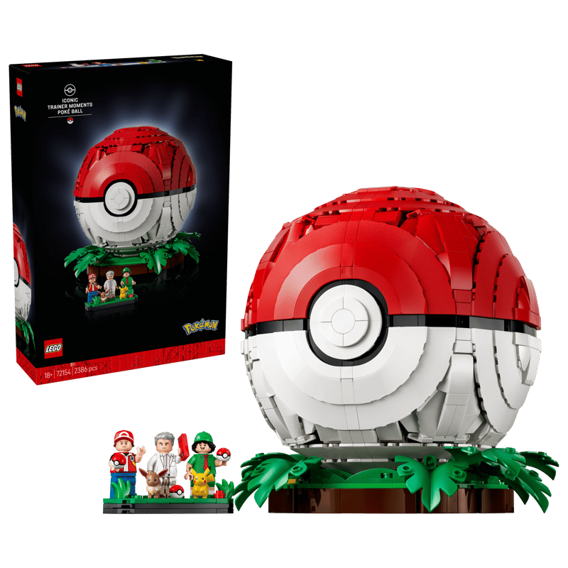72154 - POKEMON - MOMENTI ALLENATORE ICONICI: POKE' BALL