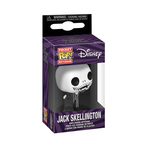 DISNEY - NIGHTMARE BEFORE CHRISTMAS: 30TH ANNIVERSARY - KEYCHAIN - JACK 4CM
