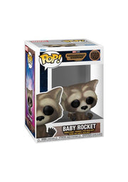 MARVEL: GUARDIANS OF THE GALAXY 3 - POP FUNKO VINYL FIGURE 1208 BABY ROCKET 9CM