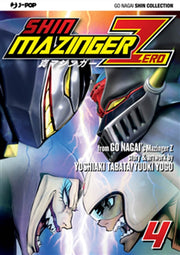SHIN MAZINGER ZERO 4