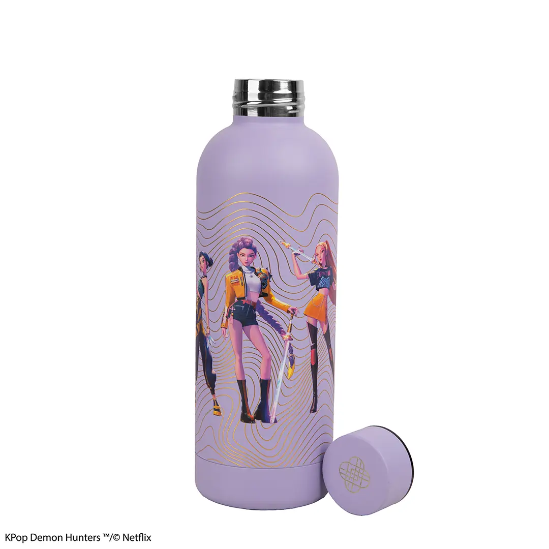 CR4122 - BORRACCIA ISOTERMICA 500ML - HONMOON - KPOP DEMON HUNTERS