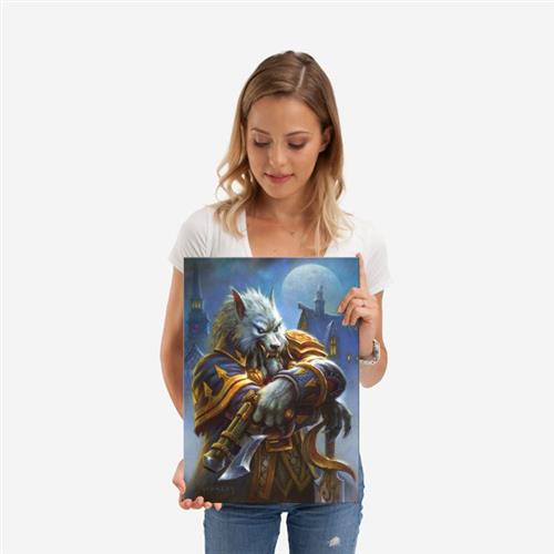 BLIZZARD HEARTHSTONE - 207418M - GENN GREYMANE